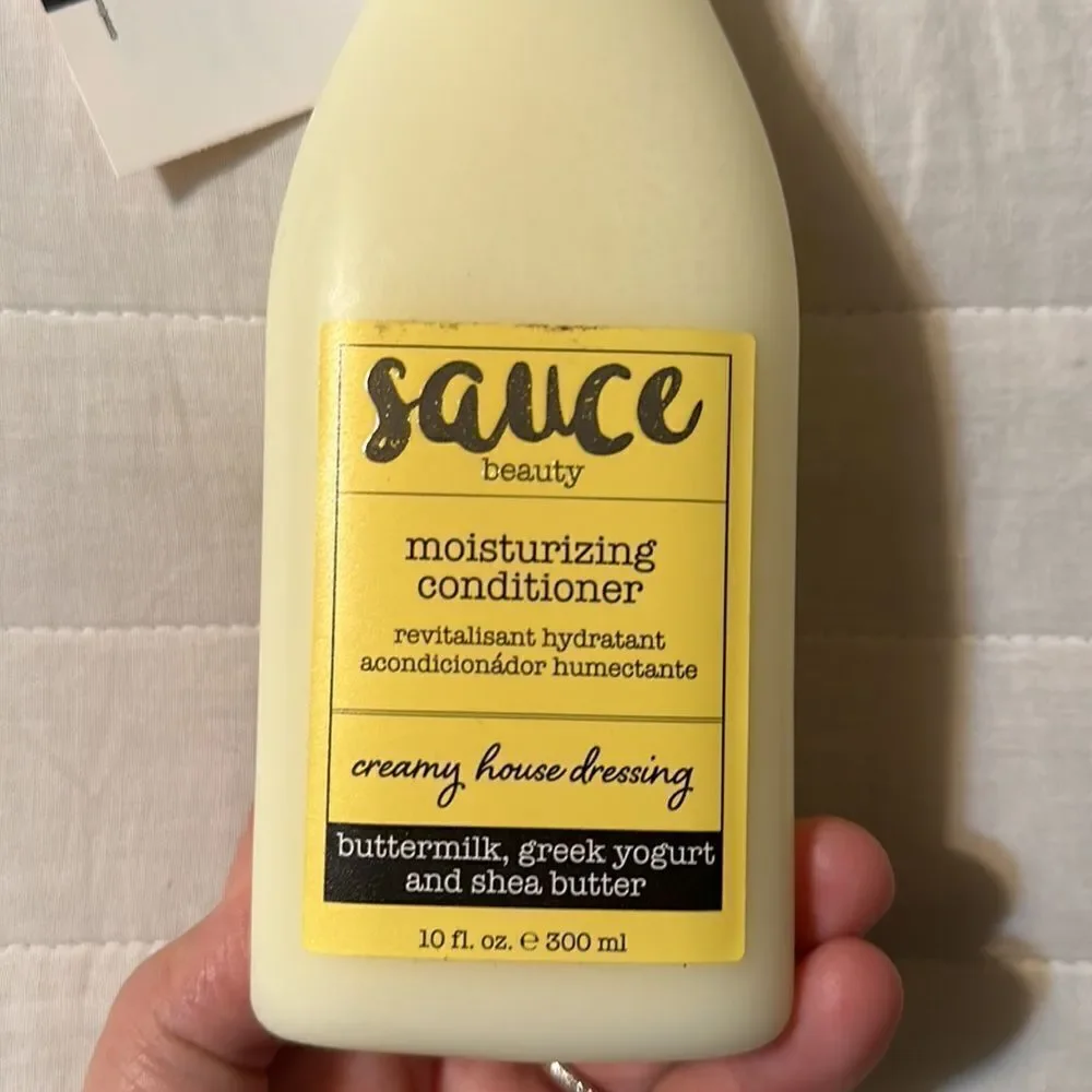 sauce beauty 10oz Creamy House Dressing Moisturizing Conditioner